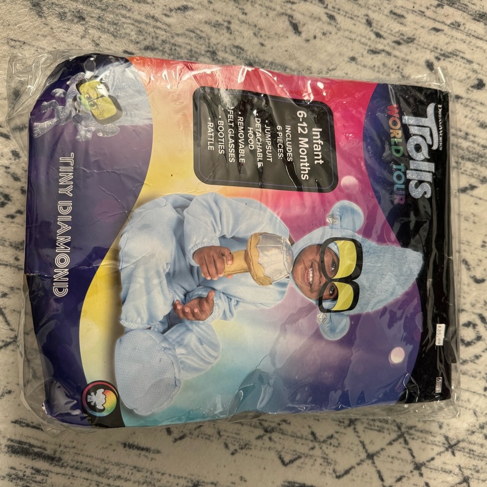 Trolls World Tour Infant Costume